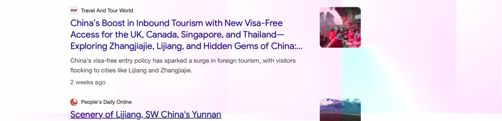 Yunnan, Lijiang