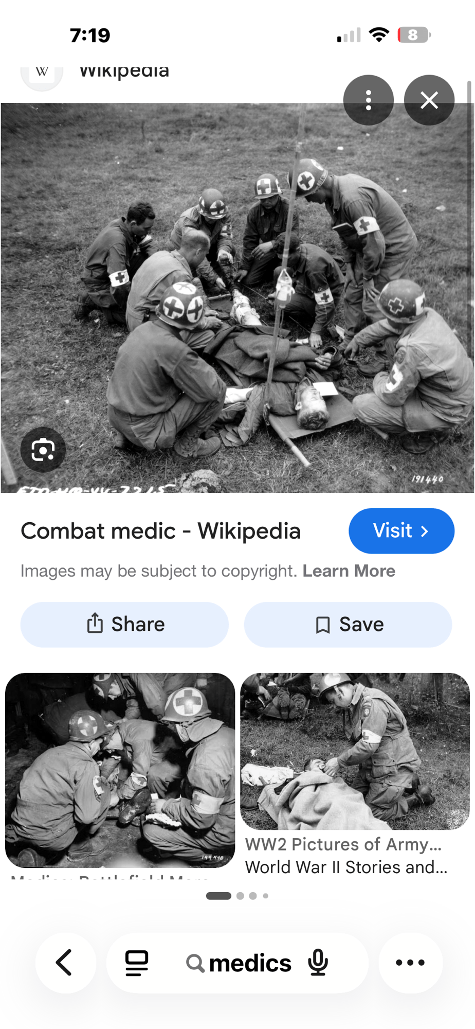 Medics – Creative&nbsp;Writing