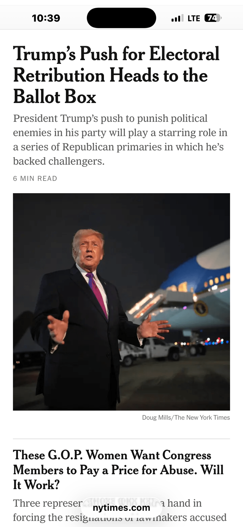 Donald J. Trump’s War&nbsp;Machine
