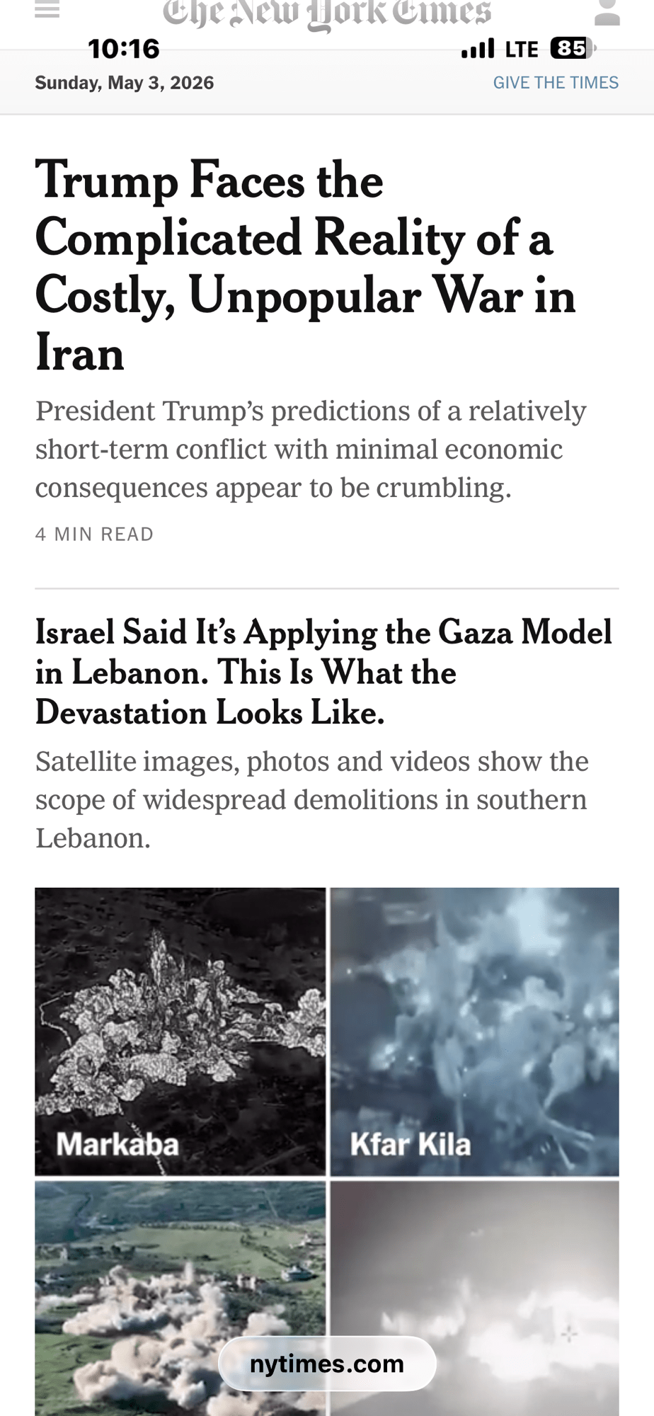 Donald J. Trump, Iran,&nbsp;etc.