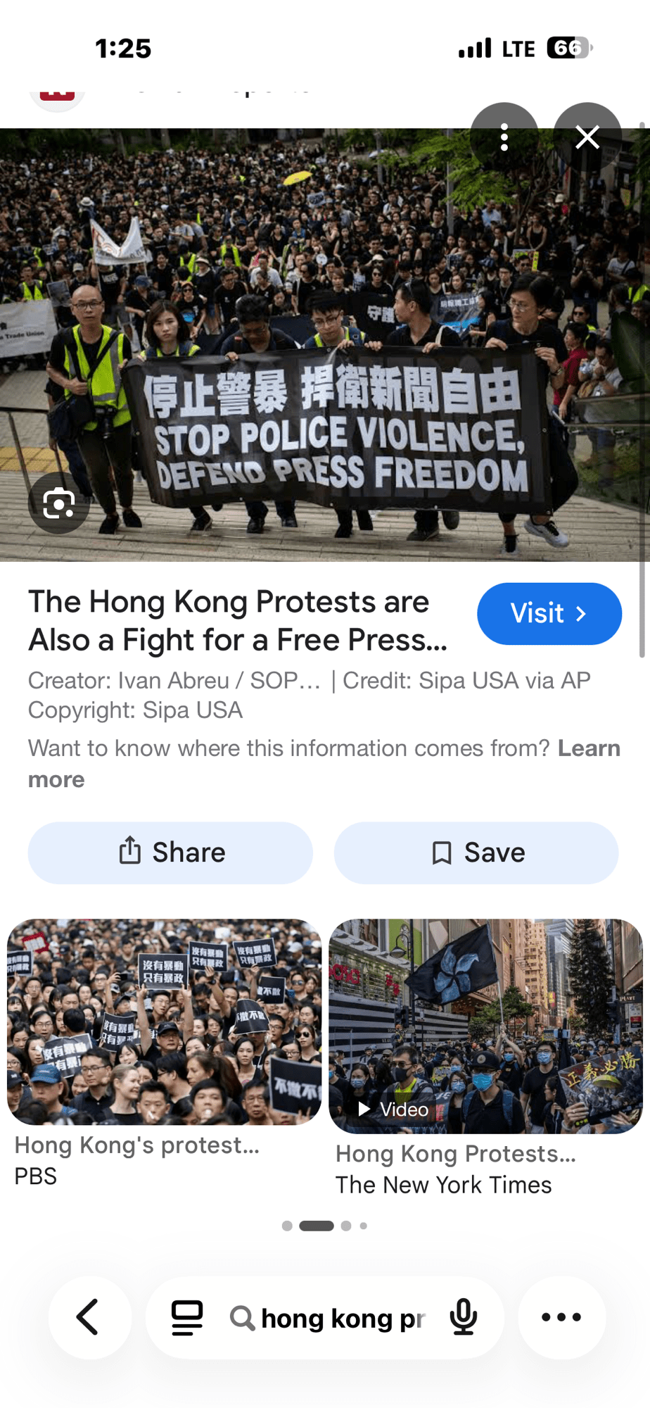 Hong Kong protests