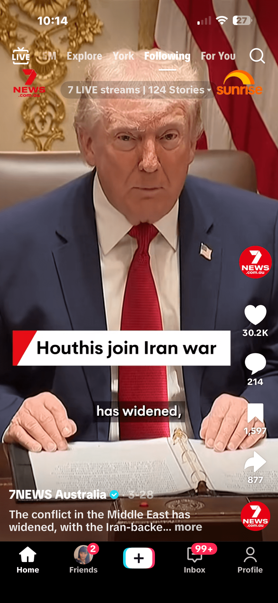 Donald J. Trump, Hormuz,&nbsp;etc.