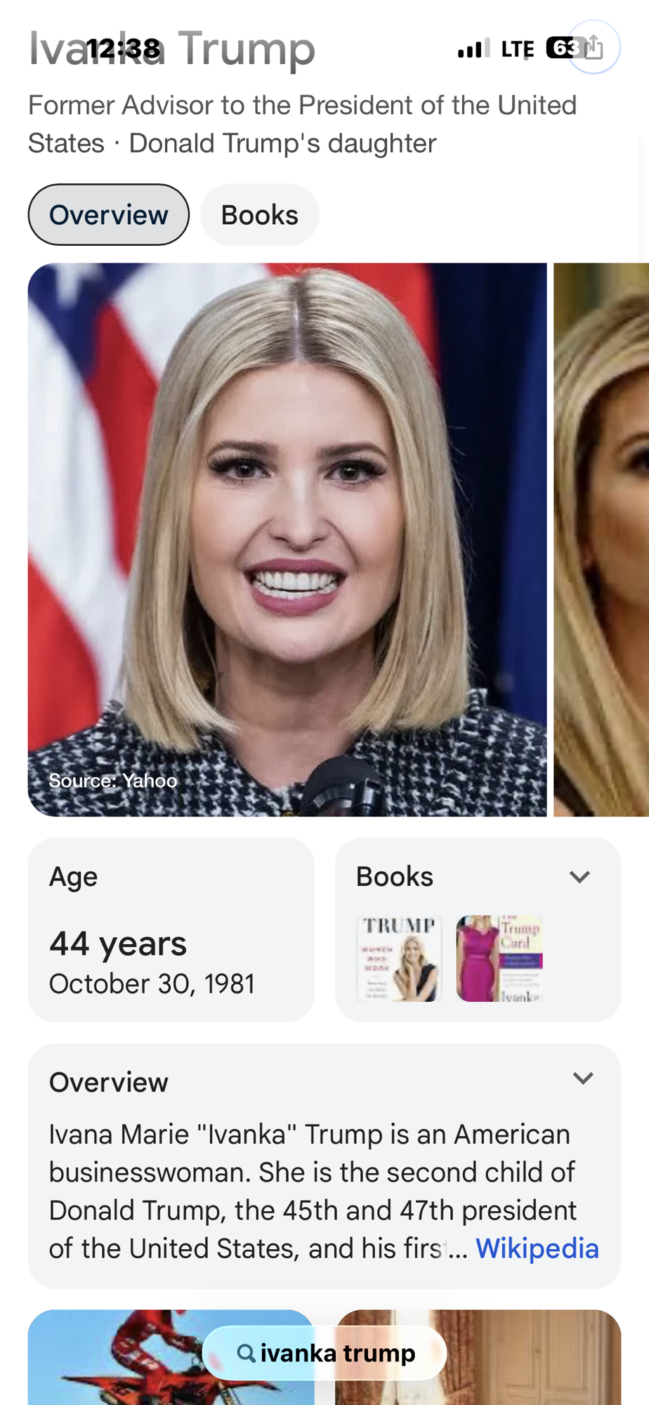 Toutiao: Ivanka trump, a conservative&nbsp;daughter