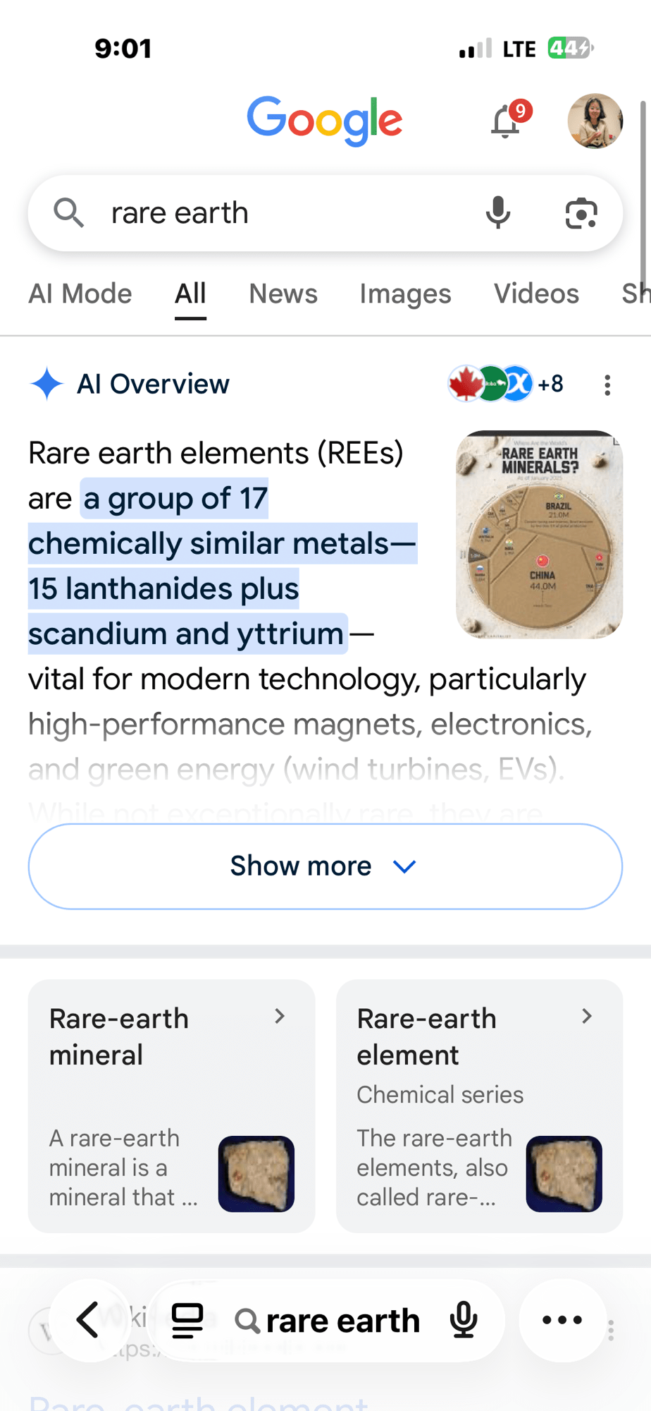 Rare Earth
