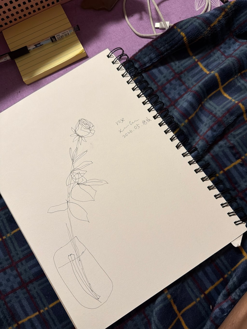Daily reflections, journals, sketches – can roses smell&nbsp;good?