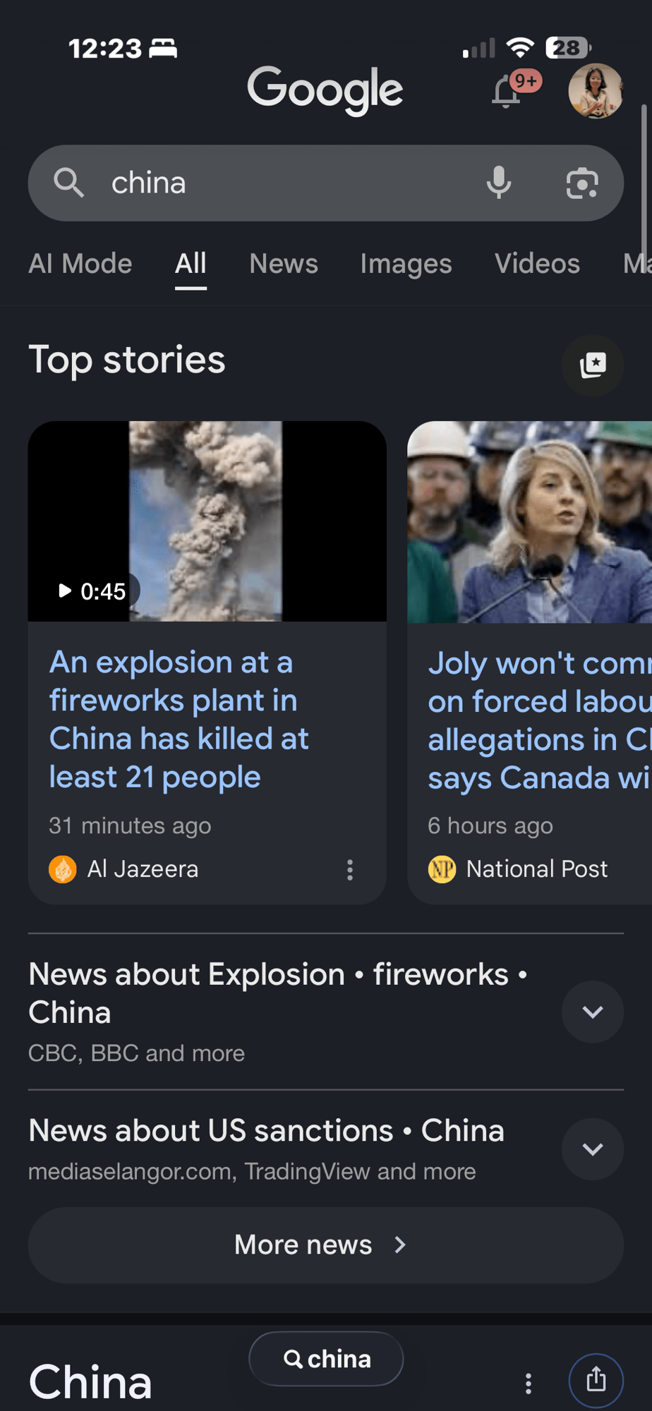 China, etc.