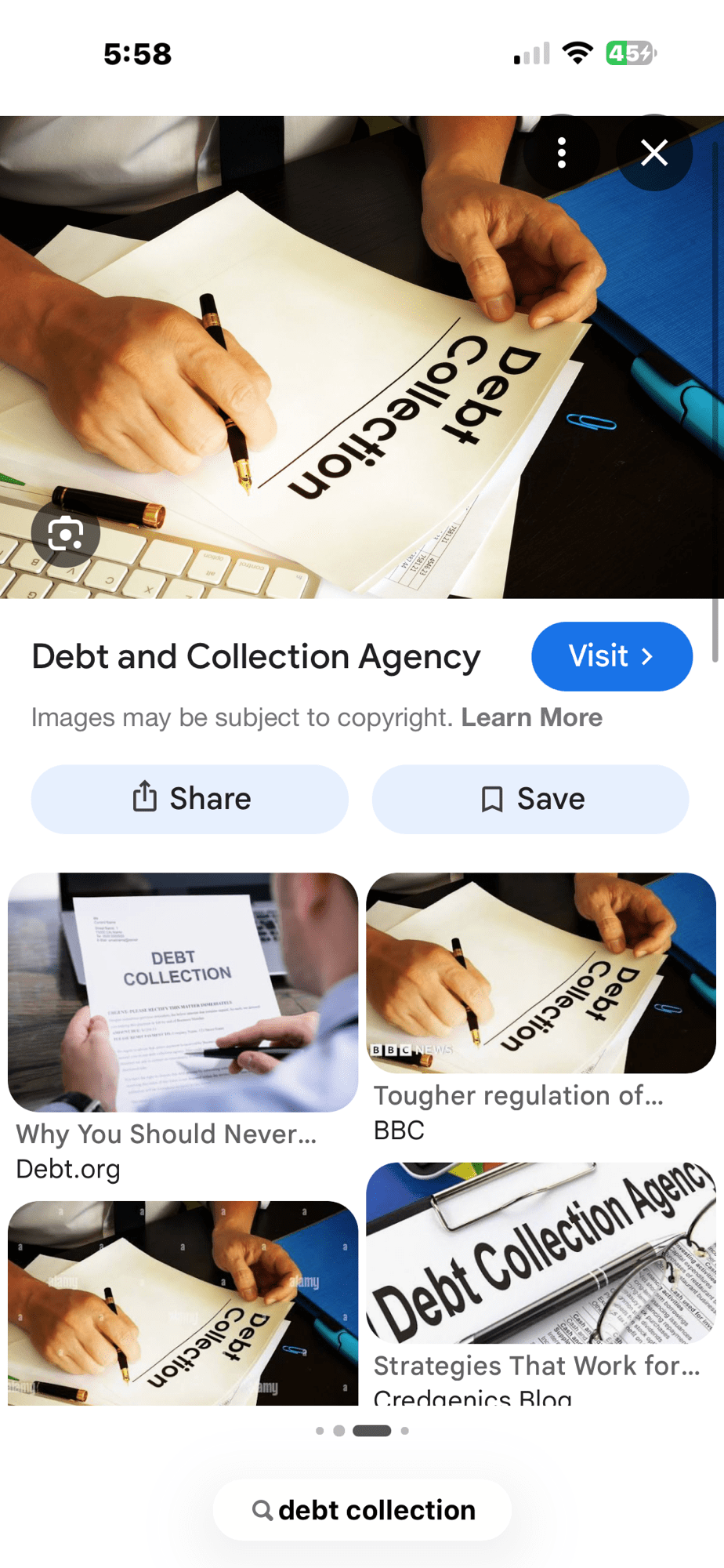 Financial reports, debt collection,&nbsp;etc.