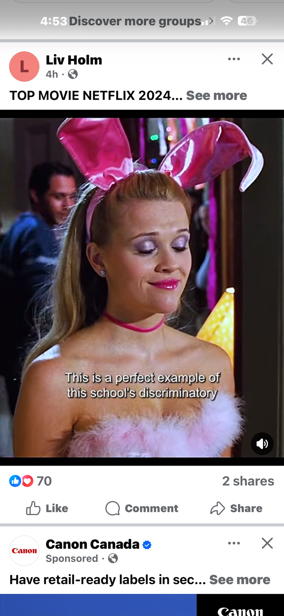Legally Blonde