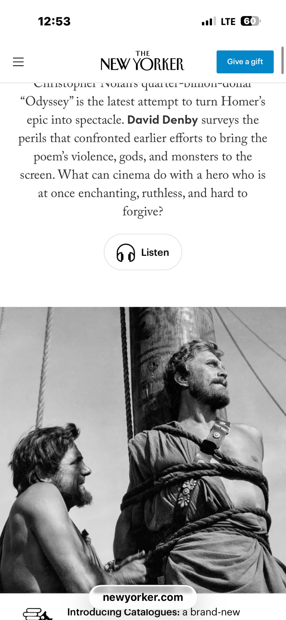 The Odyssey