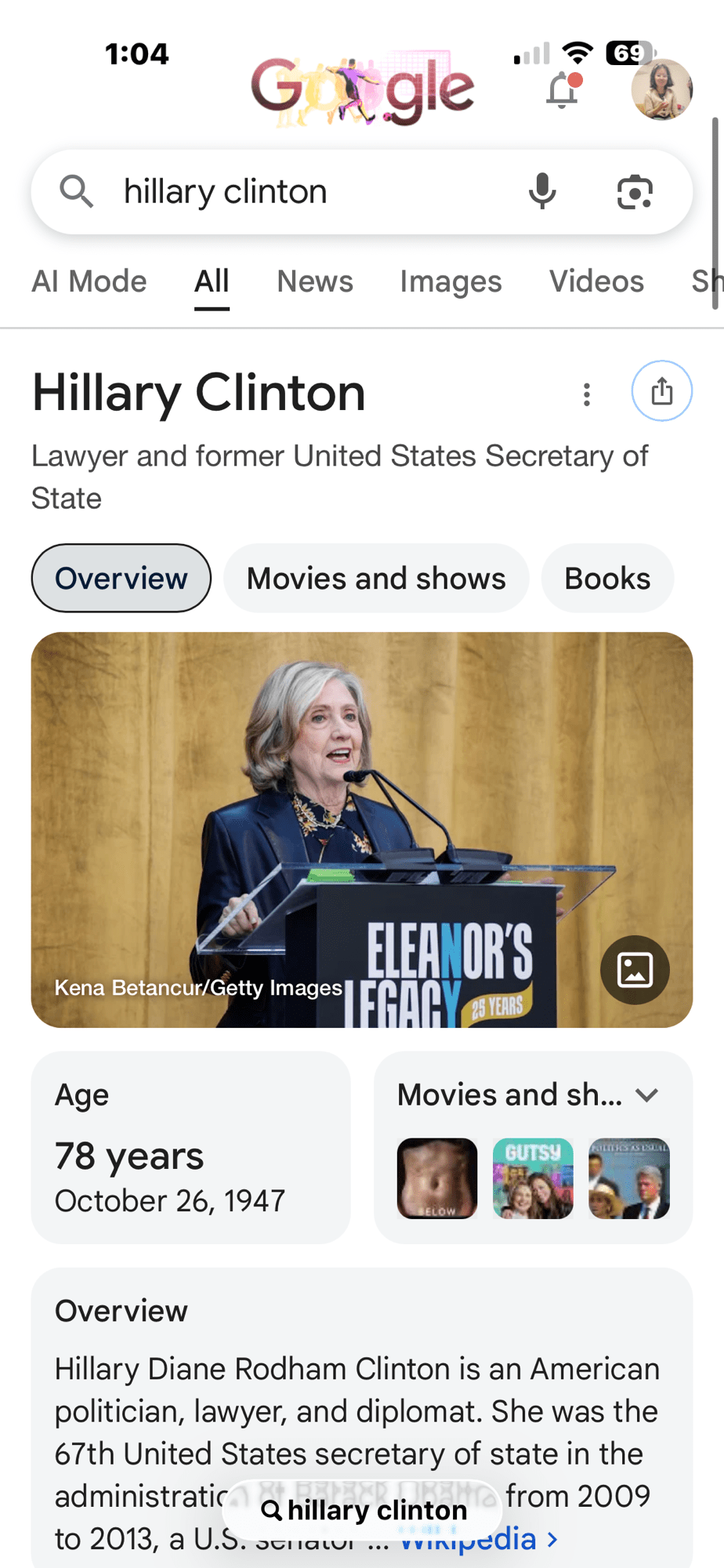 Hillary Clinton