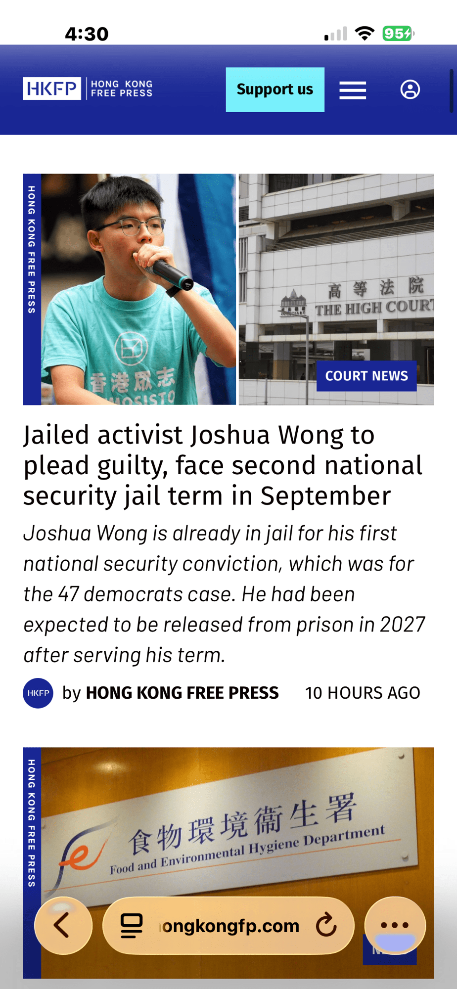 Hong Kong, national security law,&nbsp;etc.