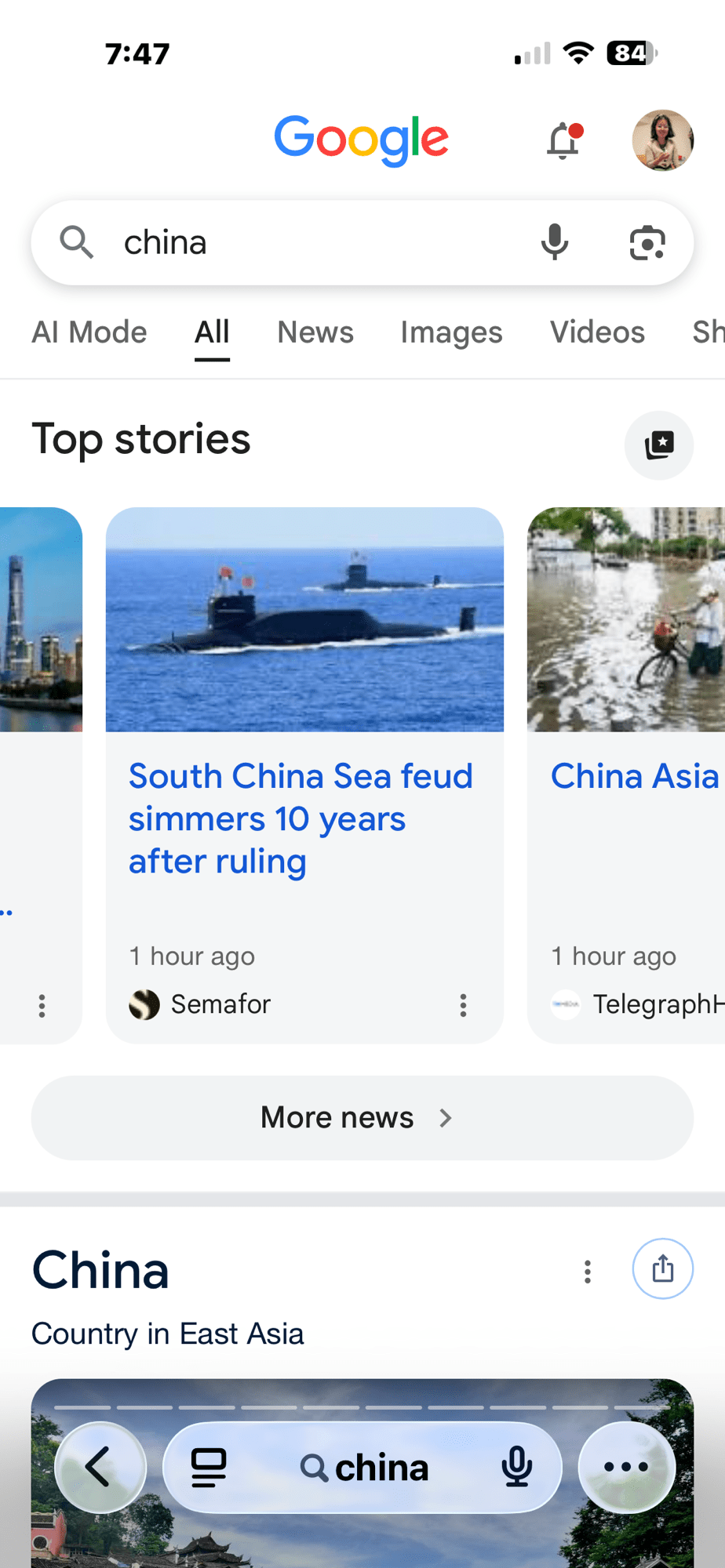 China-Taiwan