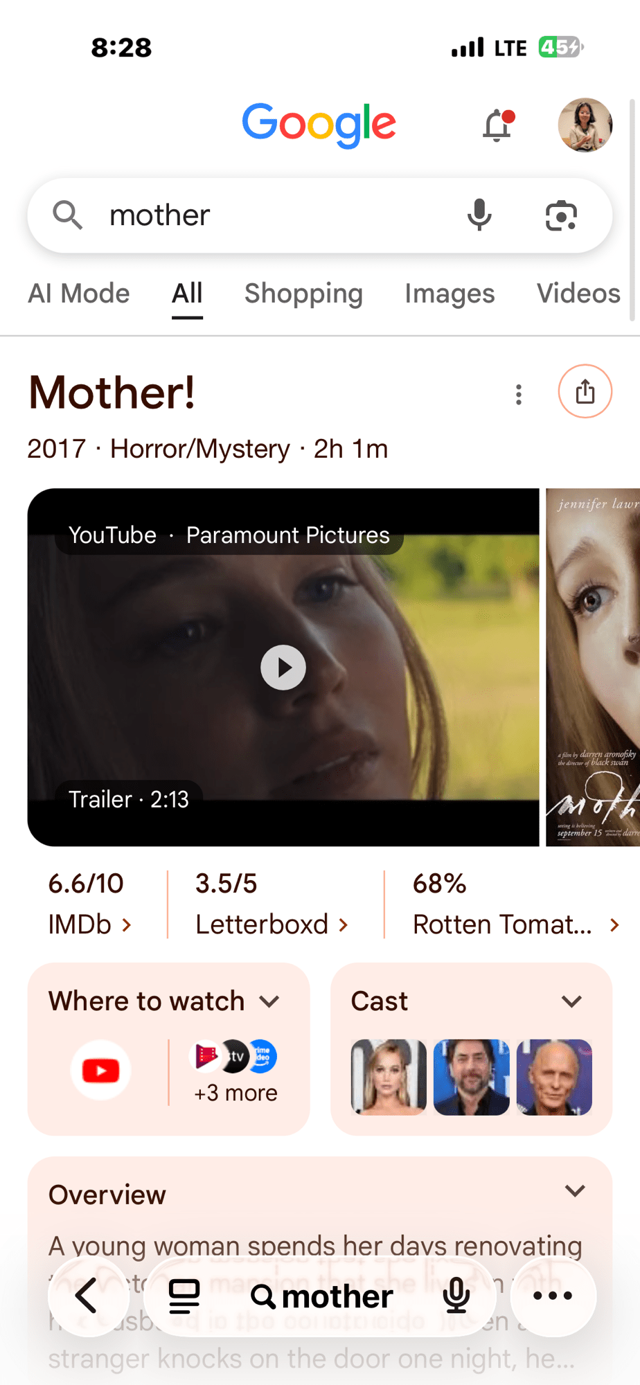 Mother!