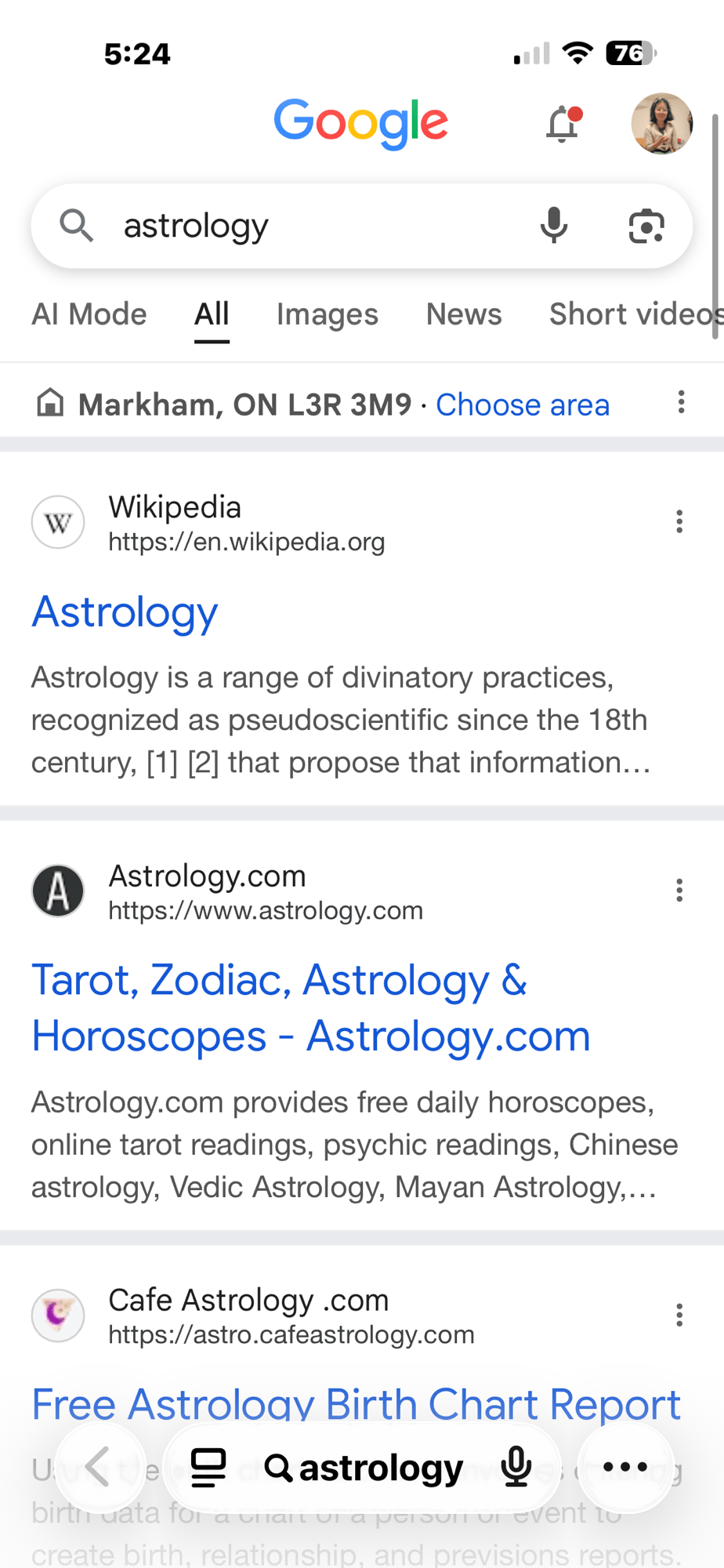 Astrology