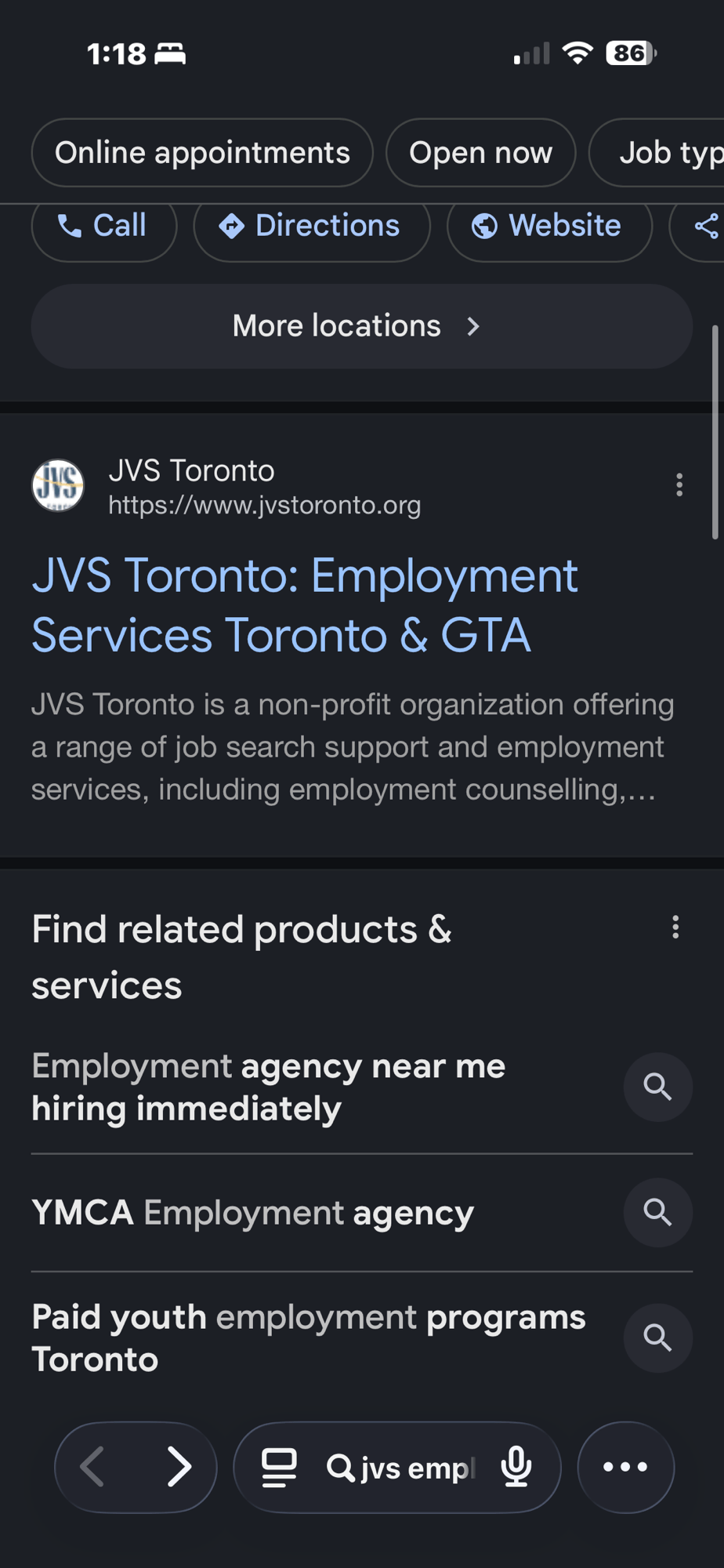 Employment