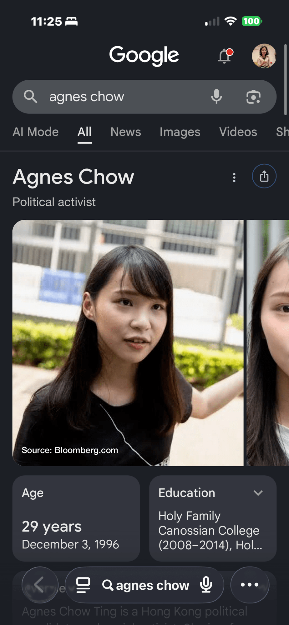 Agnes Chow