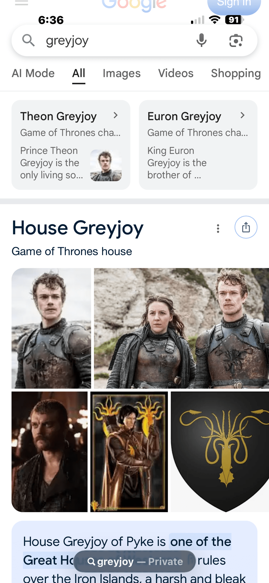 Game of Thrones