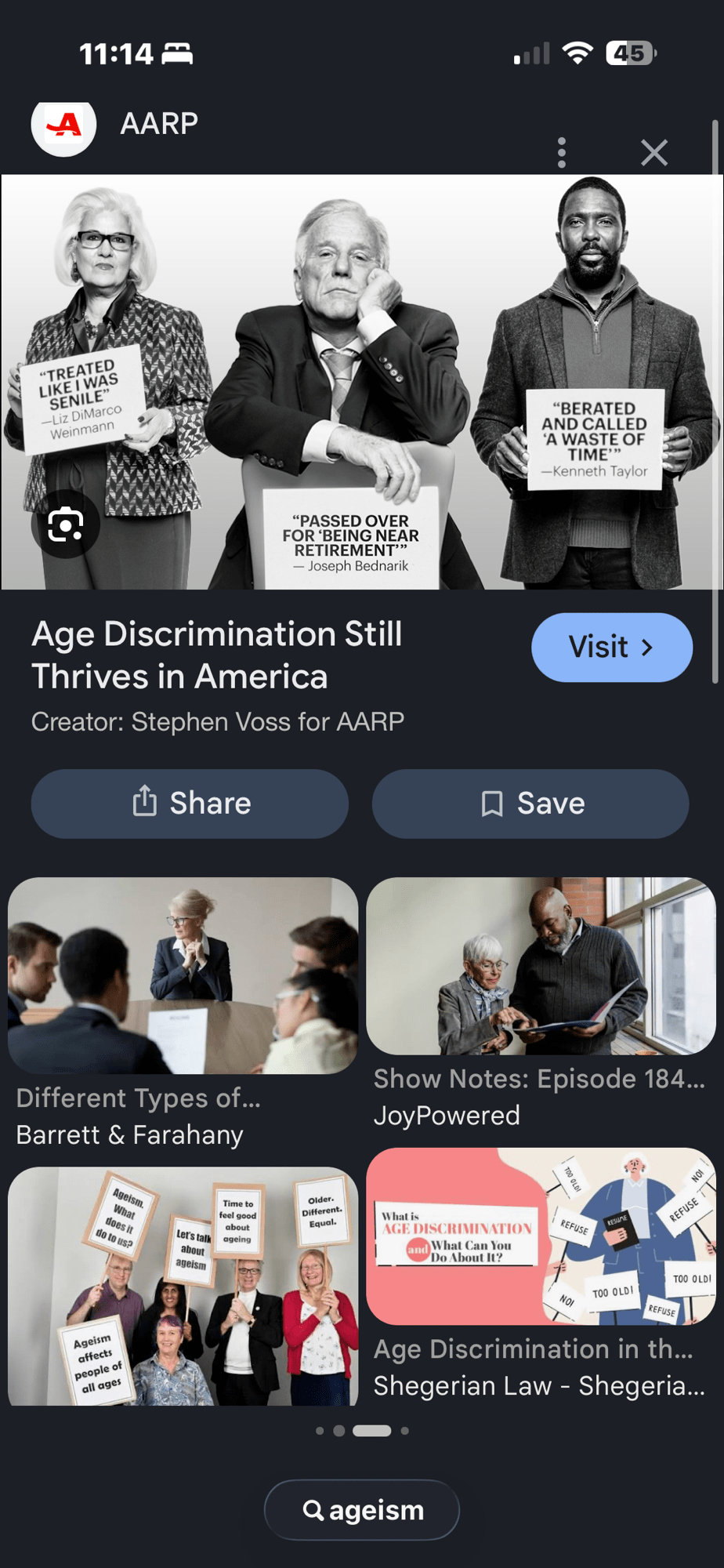 Ageism