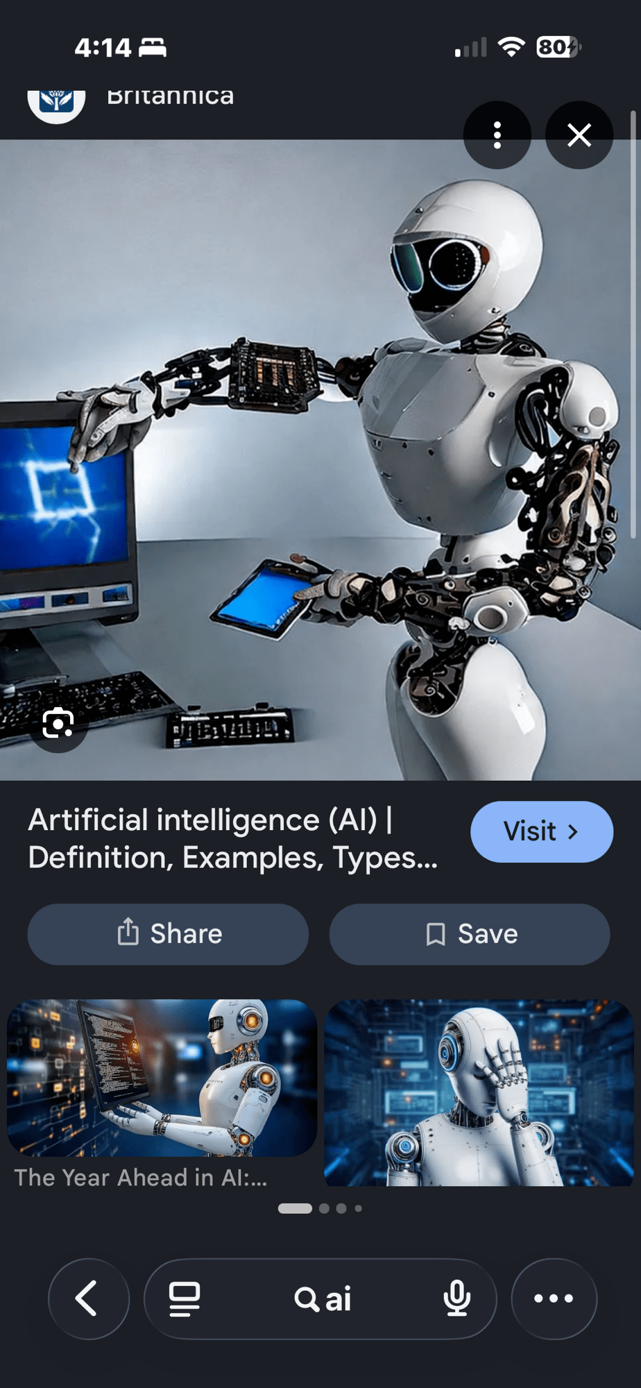Artificial Intelligence