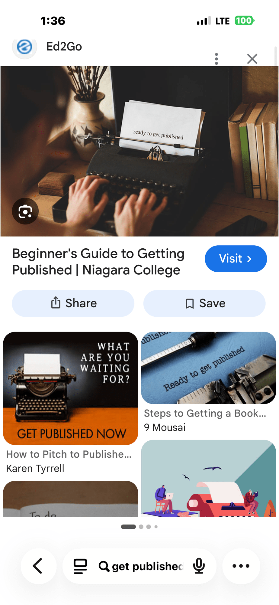 Get Published