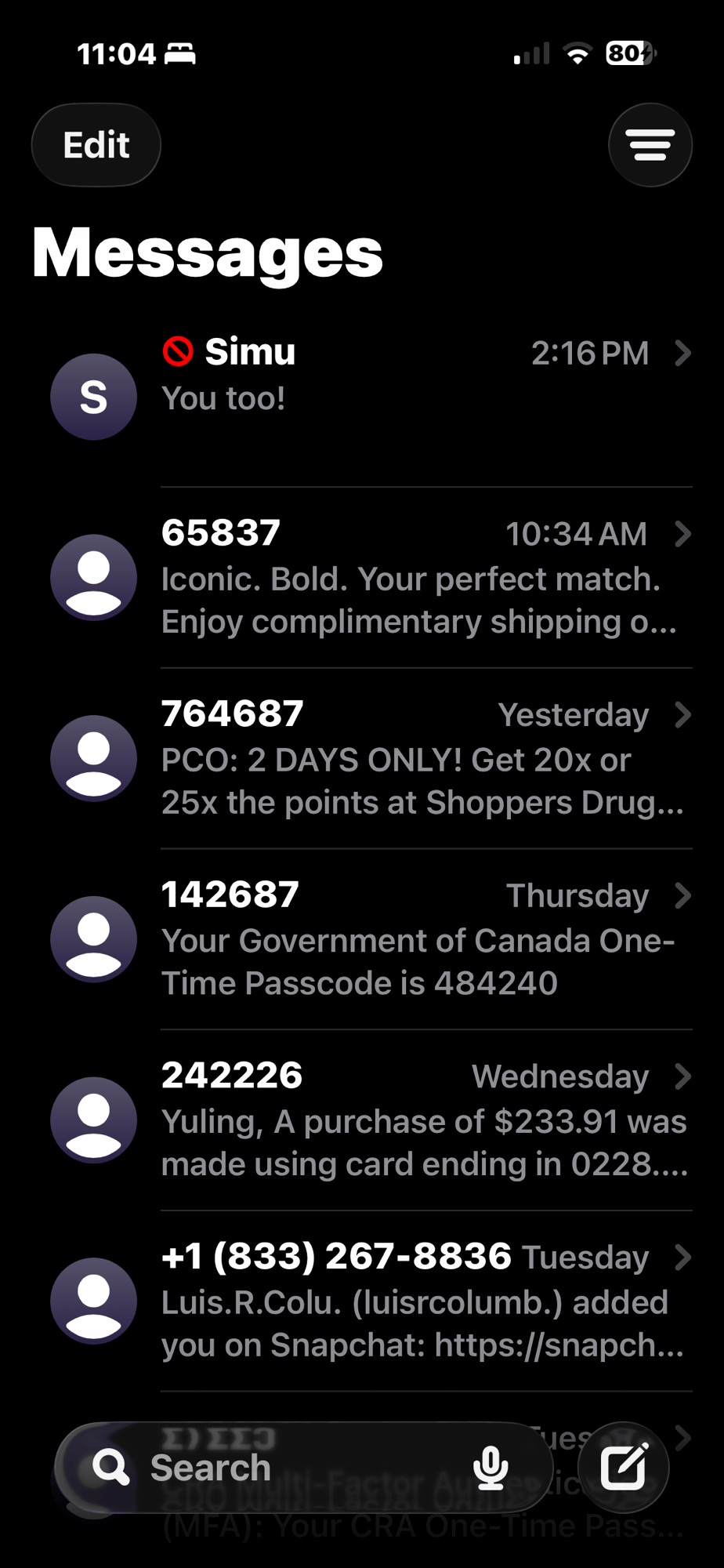 Scams