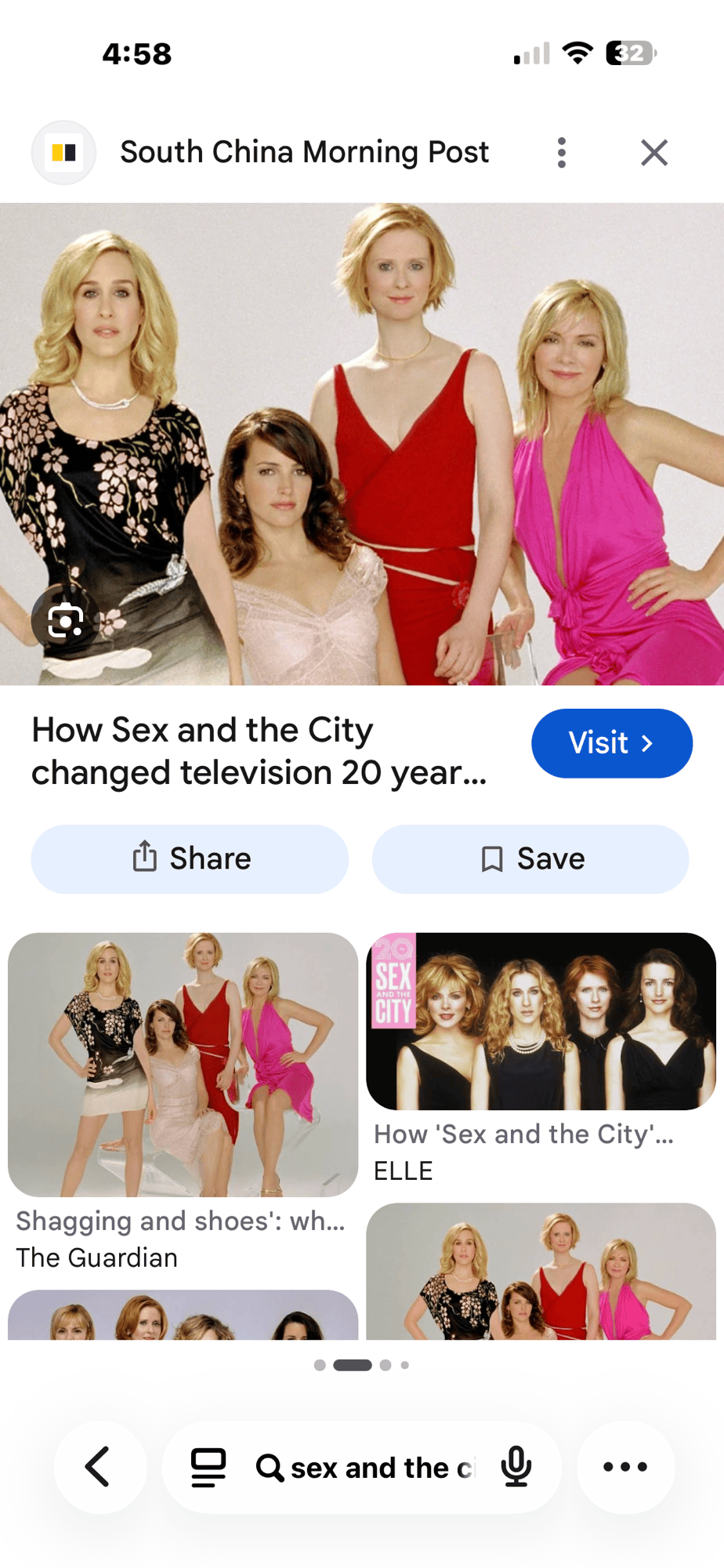 Sex and the City,&nbsp;Following