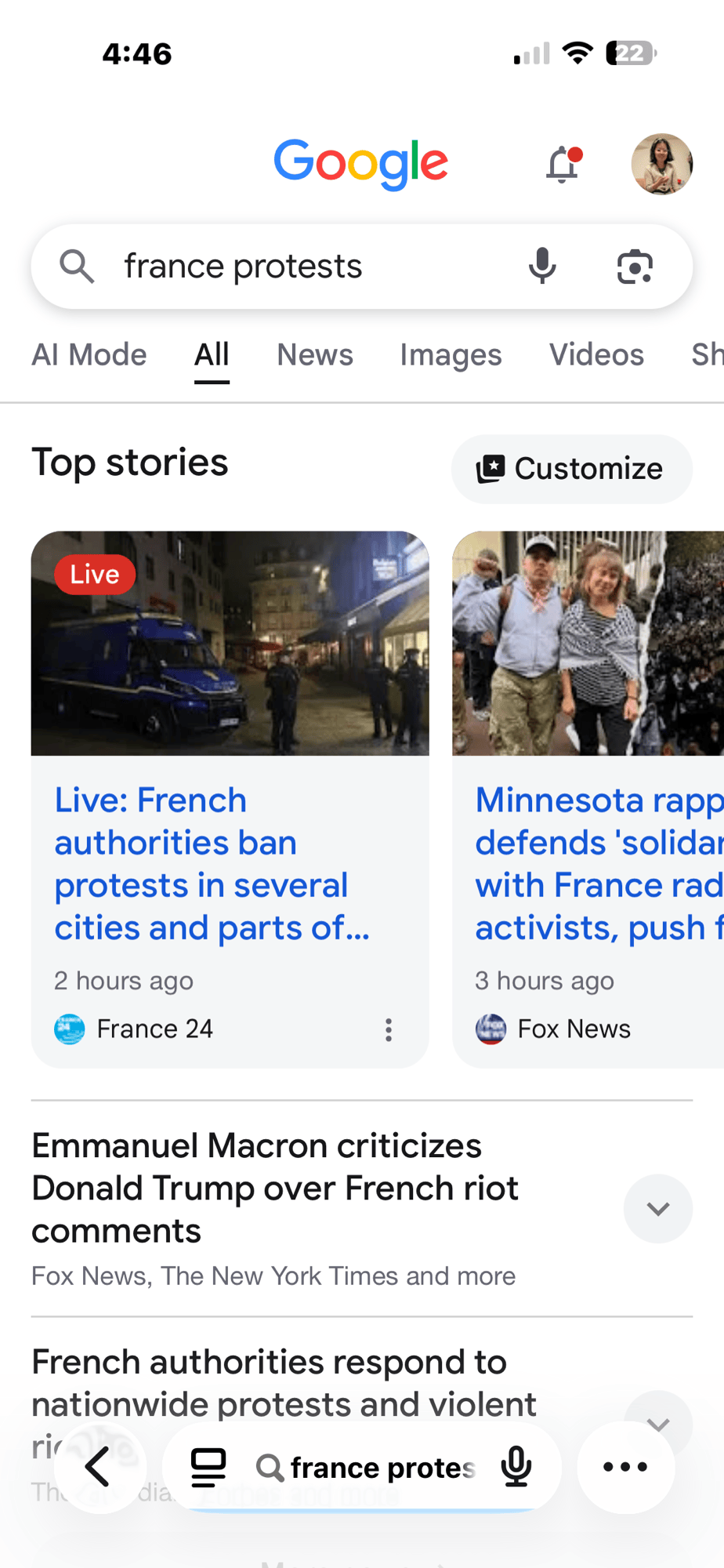 France, China