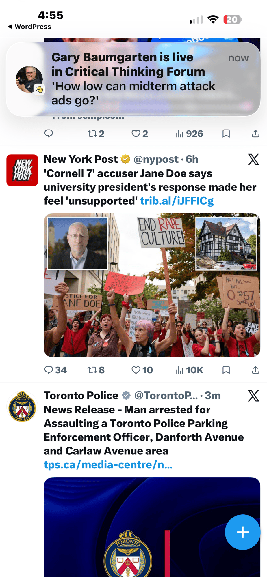 Reports, Everything