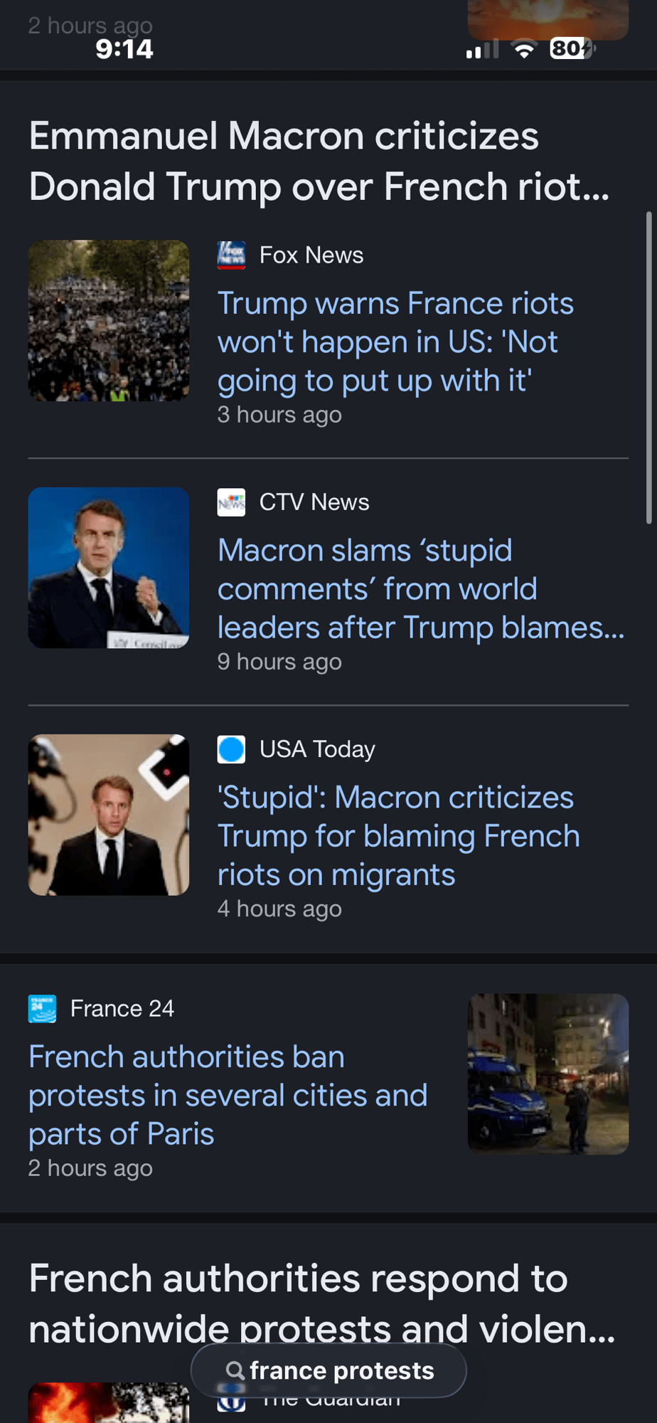France, New