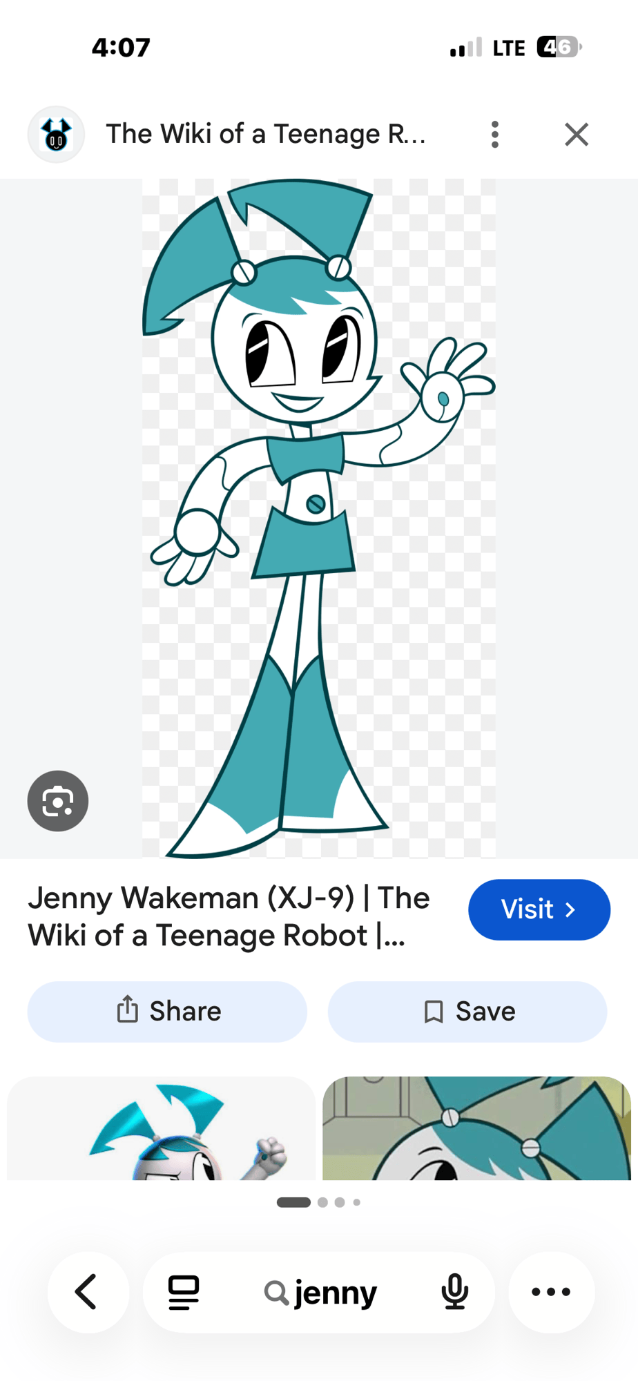 Jenny, Alex Banman