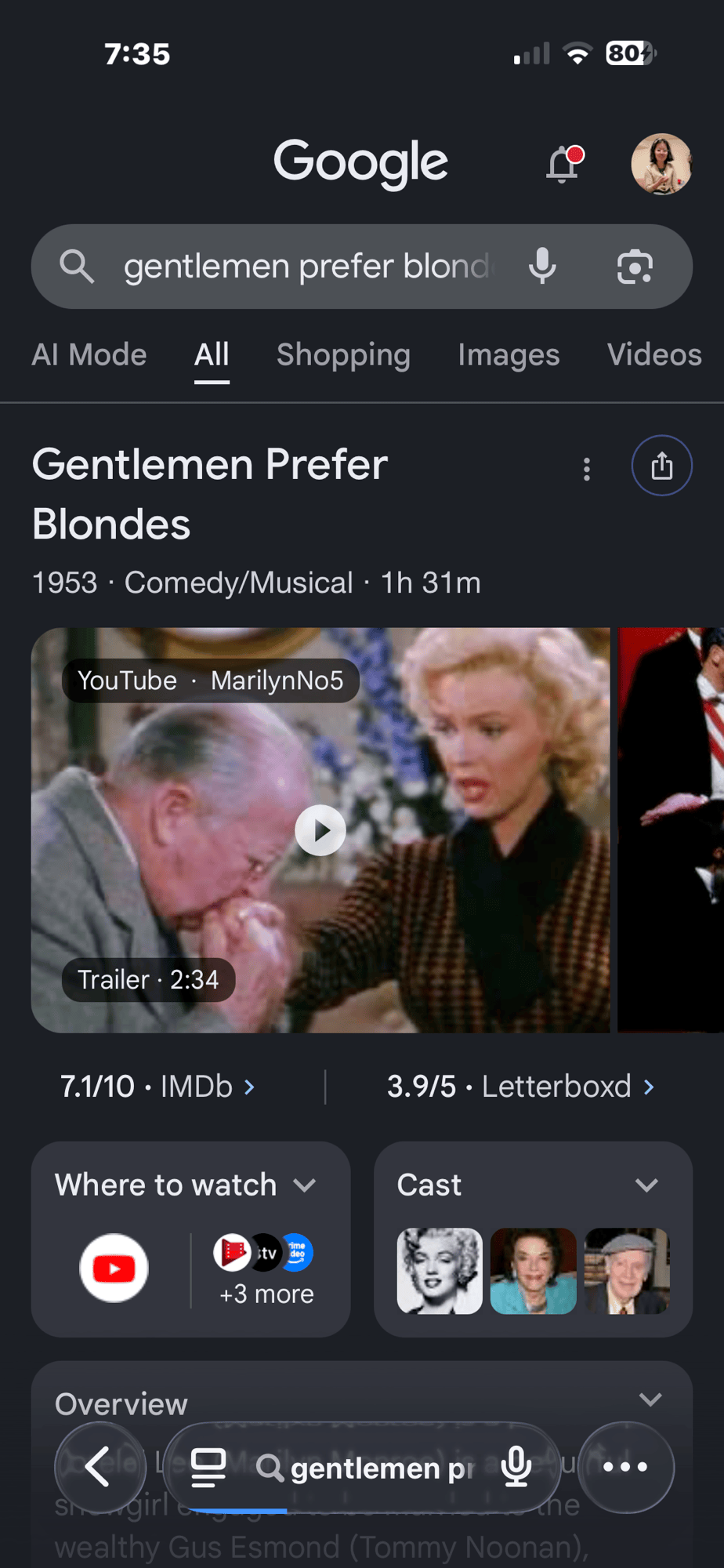 10 Best Movies According to&nbsp;Me