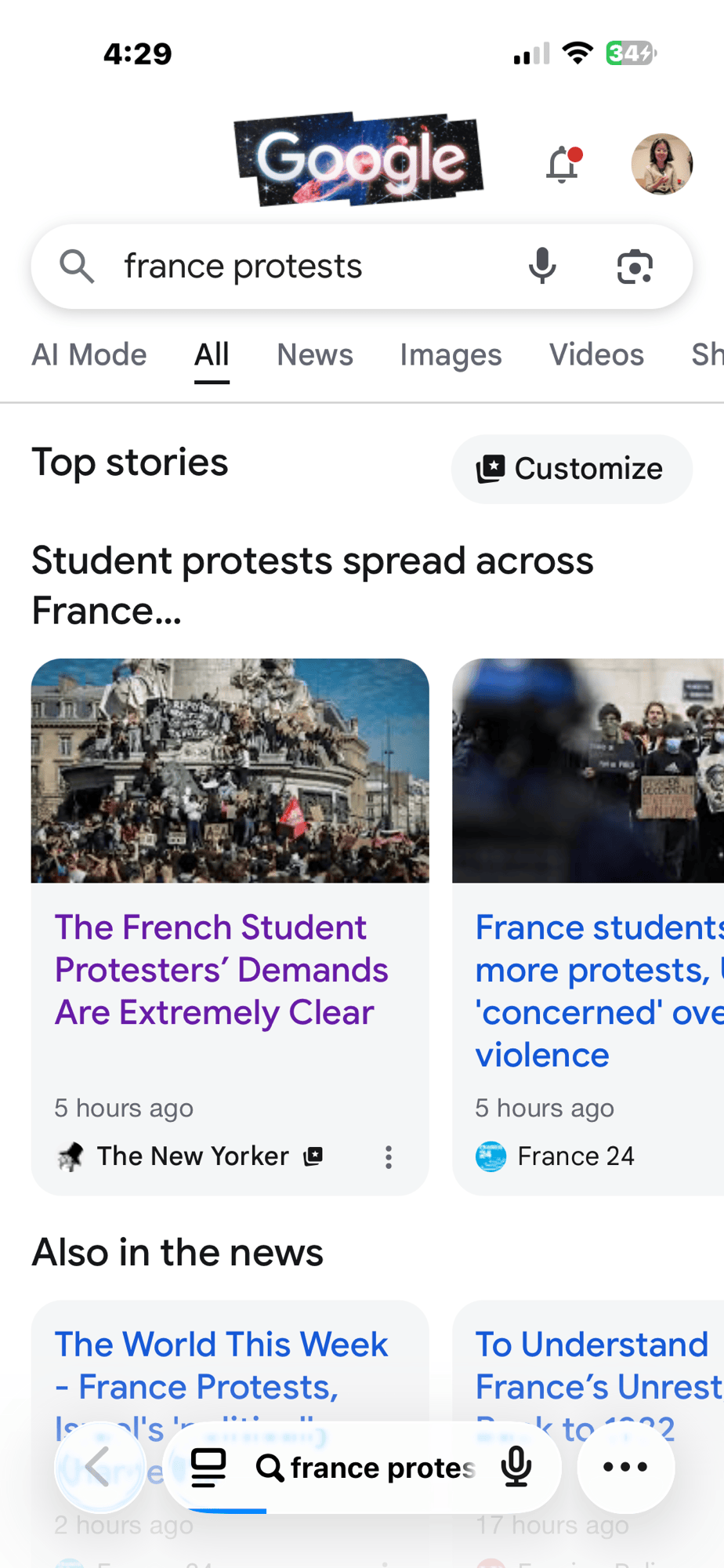 France, TV Stations