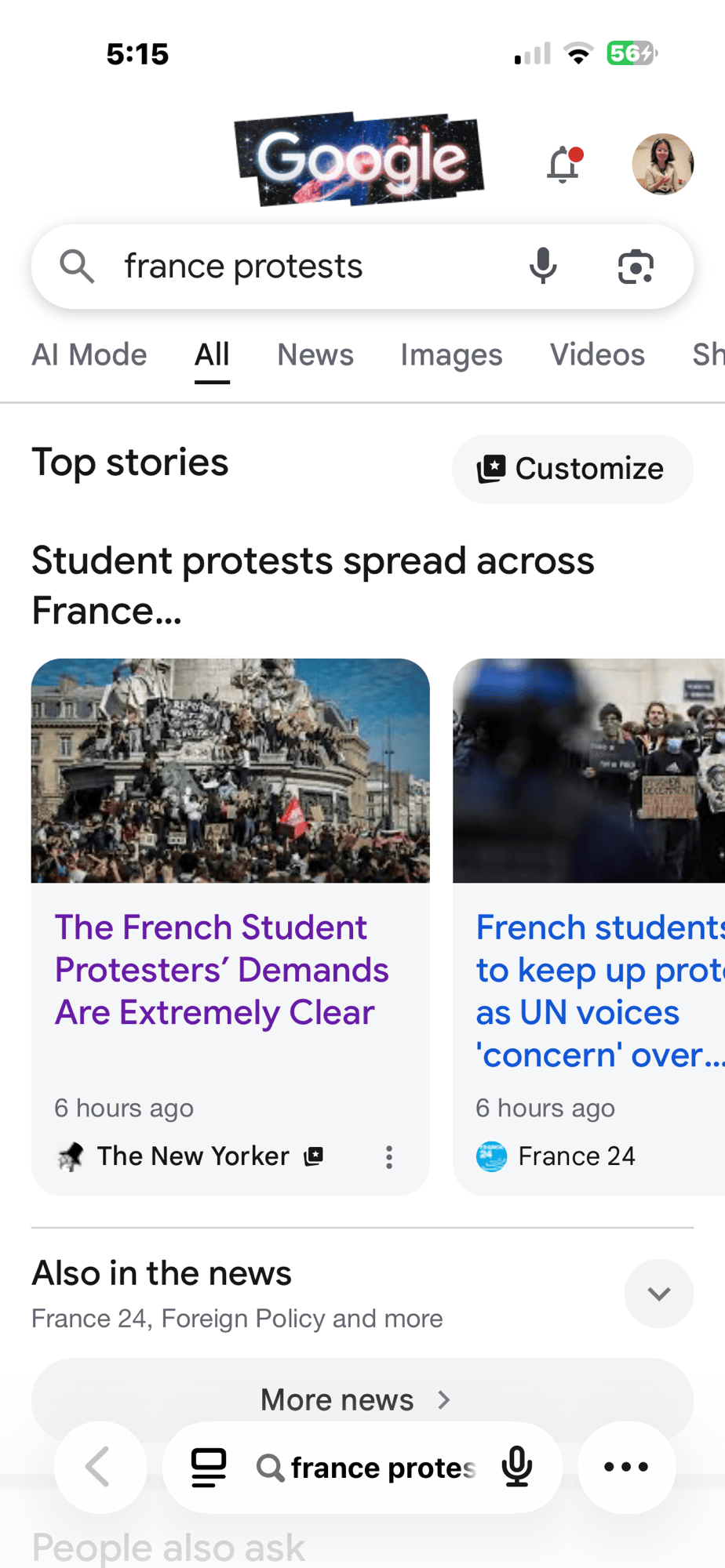 France, Republicans