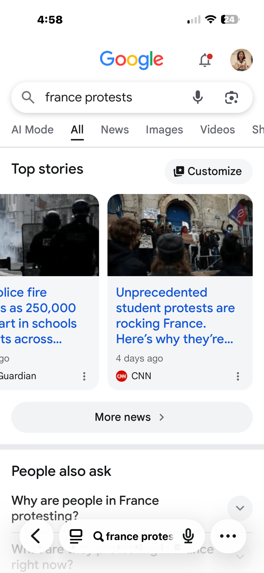 France, Morals