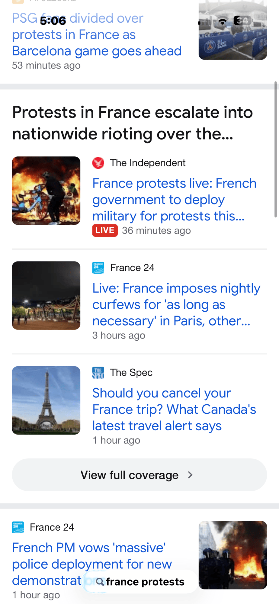 France, Doing
